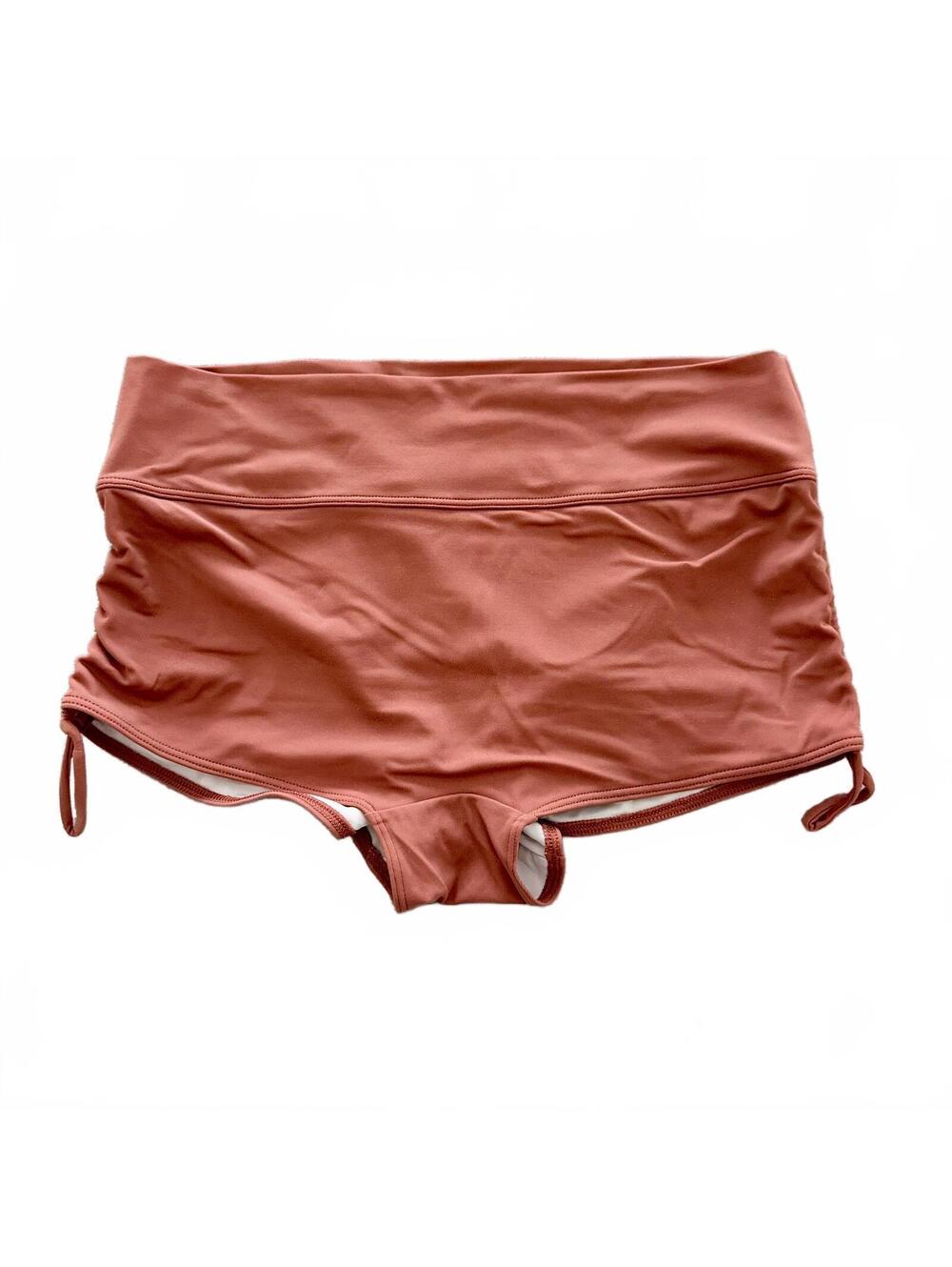 Women's Swim Shorts with Side Drawstrings